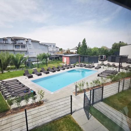 Spa Residenz Neusiedl Appartments نيوسيدل آم سي المظهر الخارجي الصورة