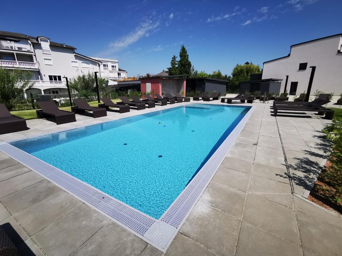 Spa Residenz Neusiedl Appartments نيوسيدل آم سي المظهر الخارجي الصورة