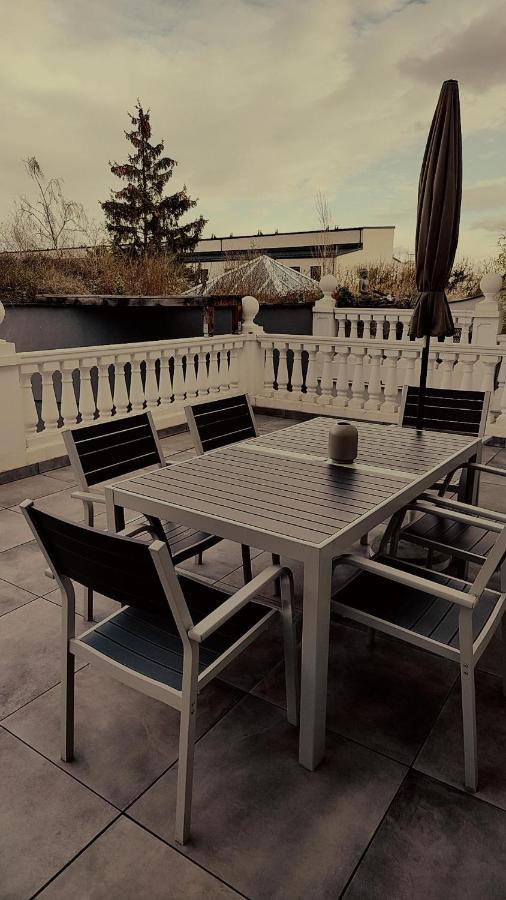 Spa Residenz Neusiedl Appartments نيوسيدل آم سي المظهر الخارجي الصورة